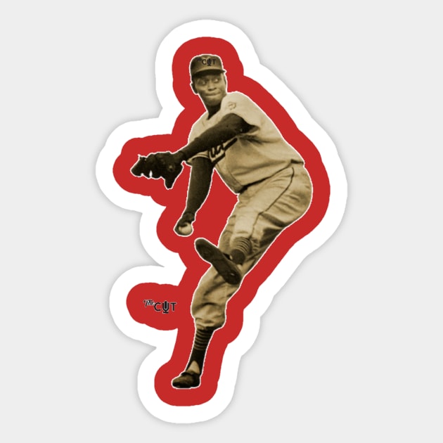 Leroy Satchel Paige Sticker by One Mic History Store